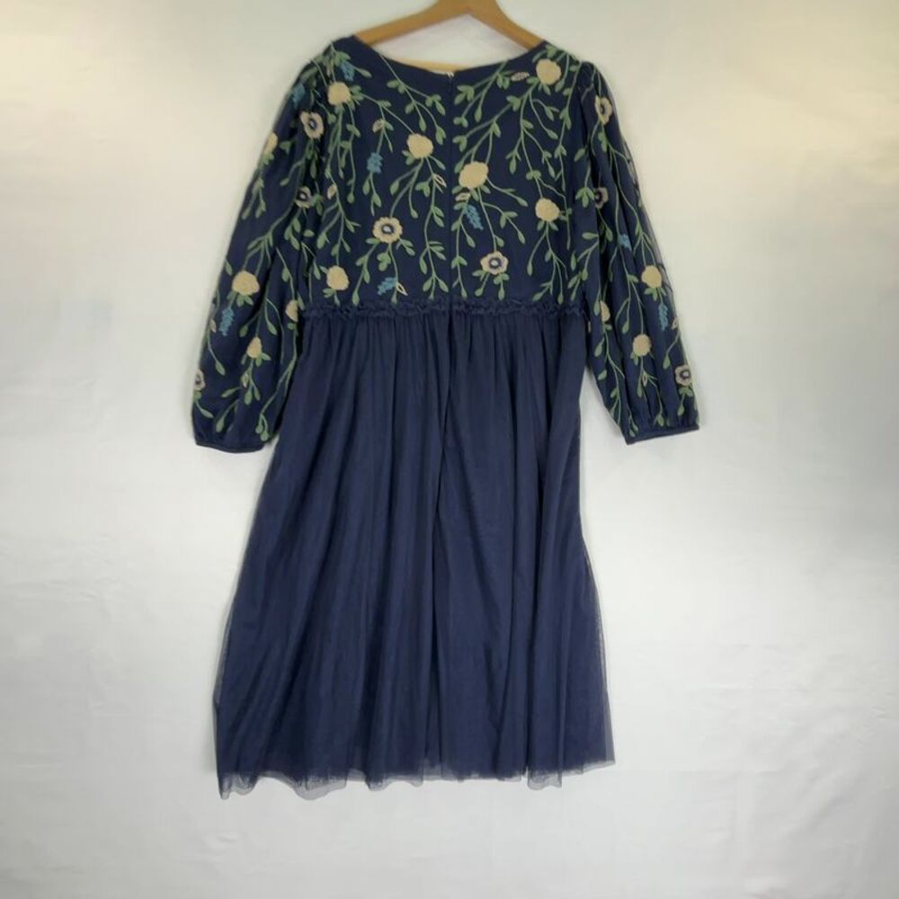 JessaKae Leah Ryder Floral Embroidered Midi Dress